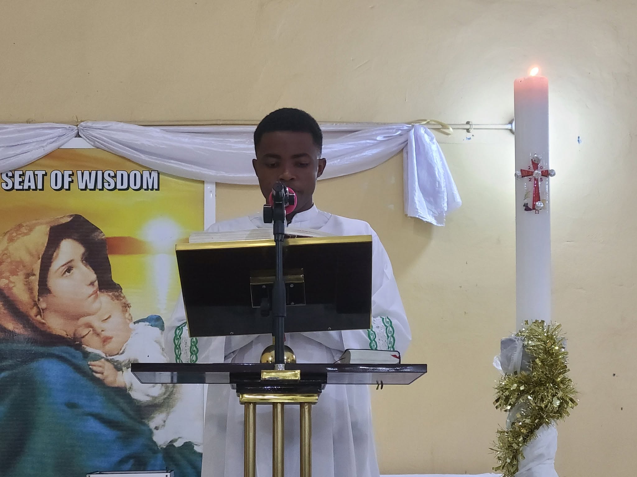 The Paschal Vigil (Year C)
