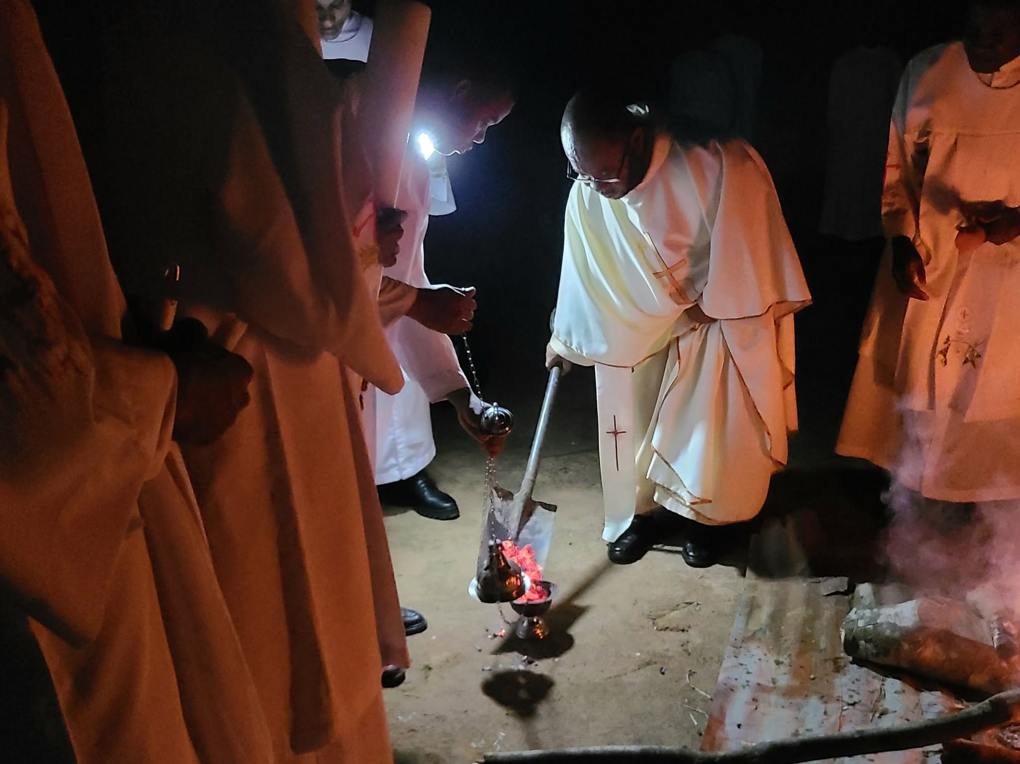 The Paschal Vigil (Year C)