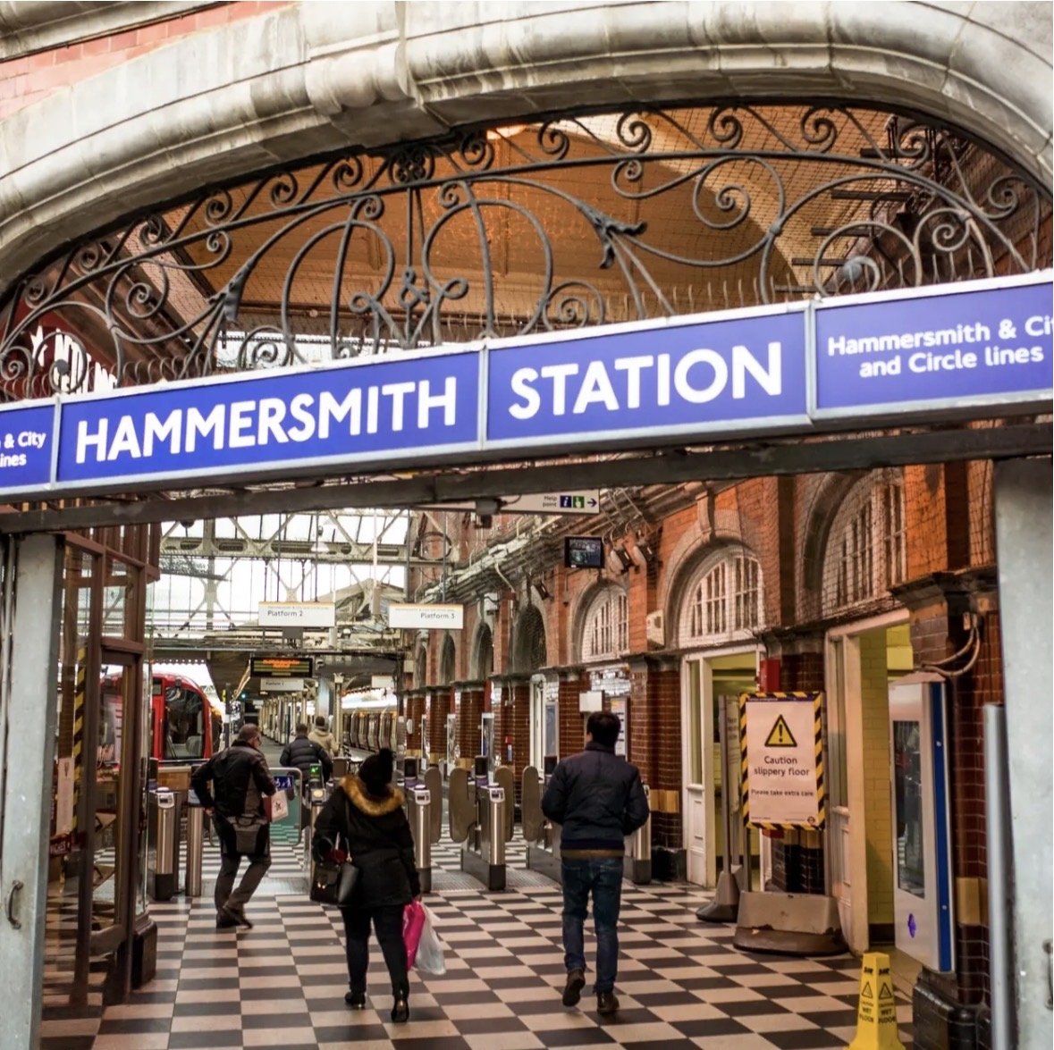 Hammersmith Station