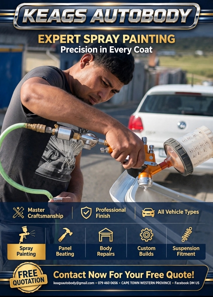 Keags Autobody Official Flyer