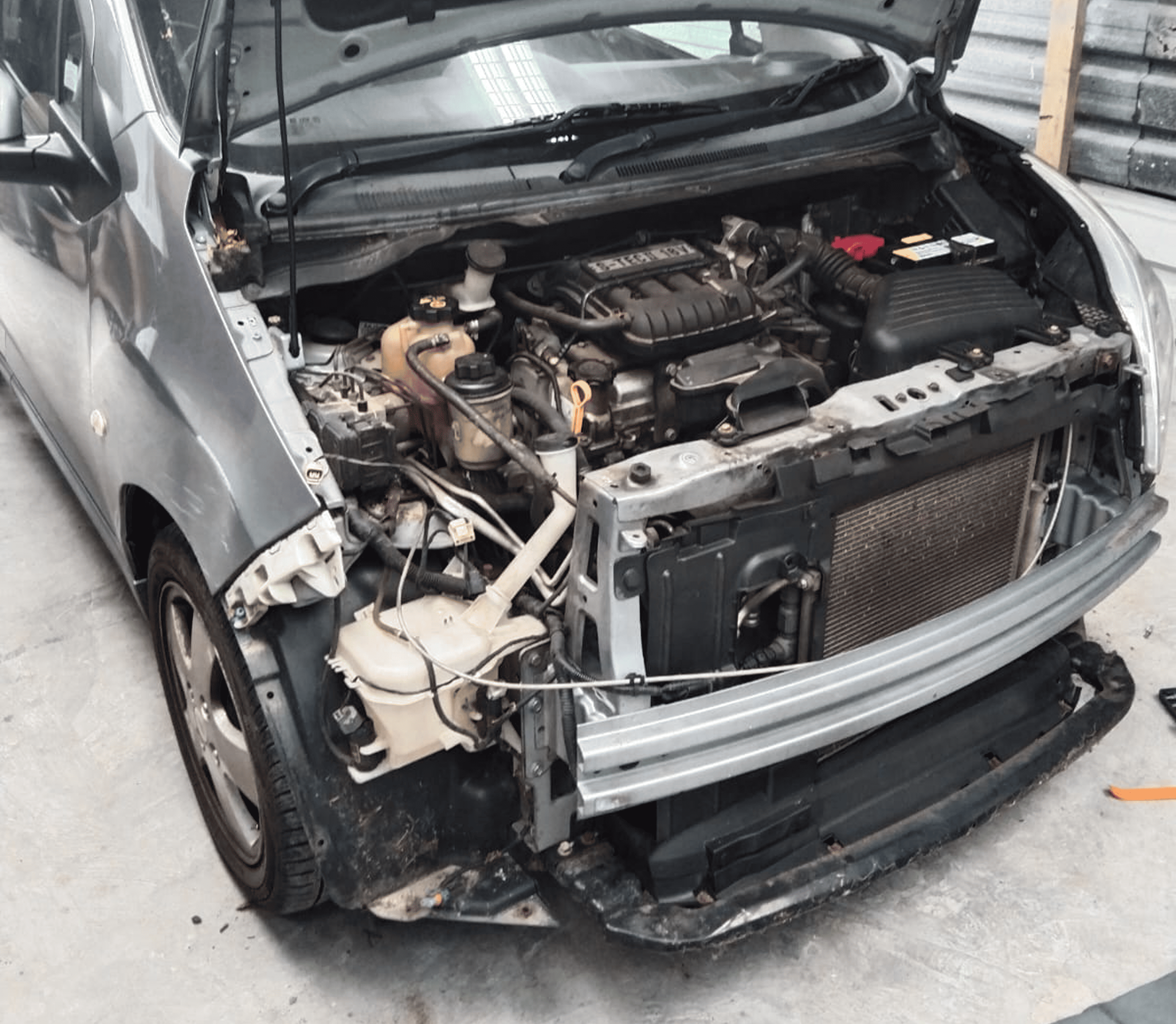 Before Repair