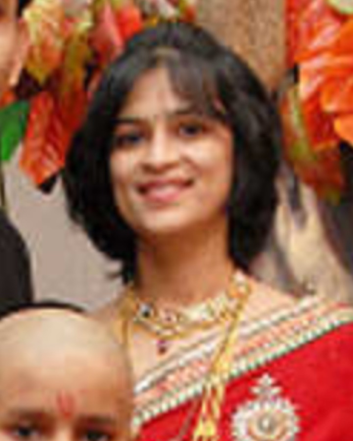 Rashmi Pendharkar-Sahasrabhojanee