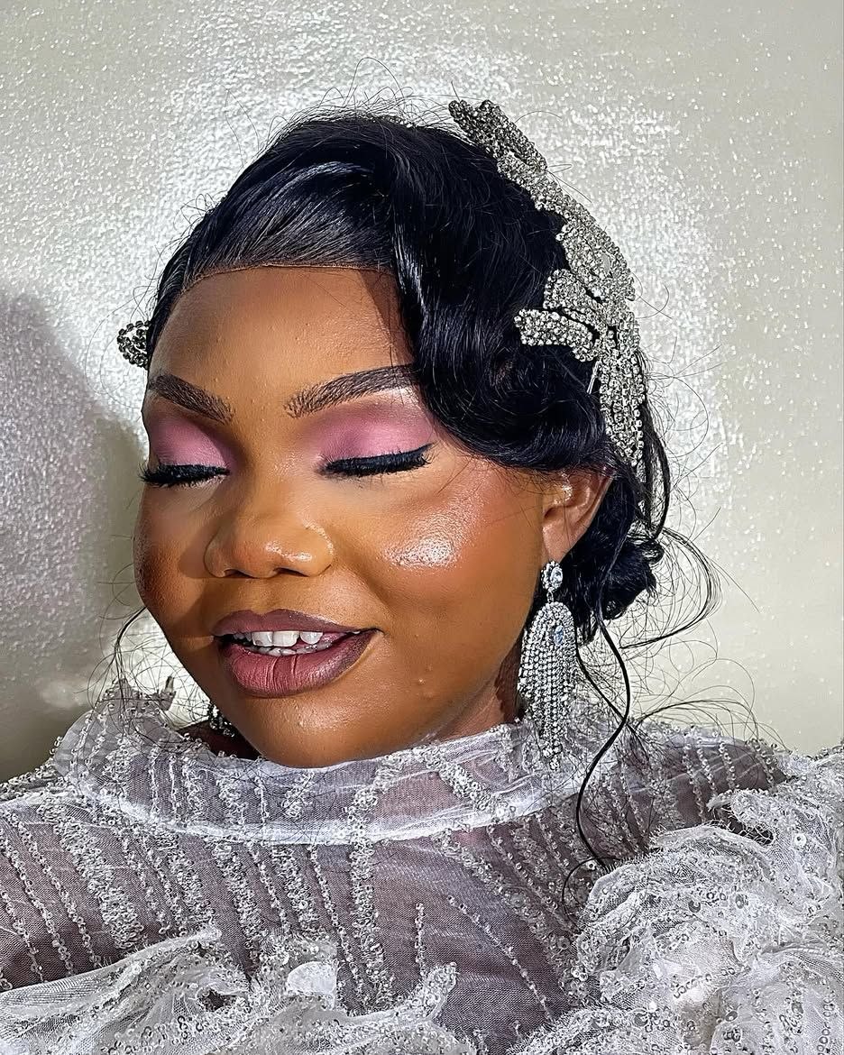 Bride glammed by Naoberry Signature