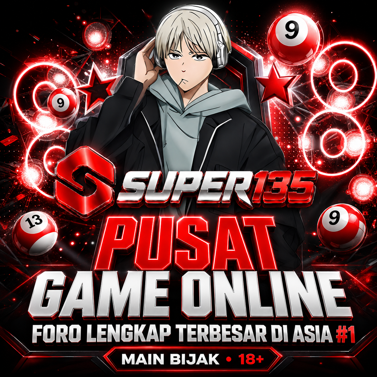 SUPER135 | Pusat Game Online Foro Lengkap Terbesar Di Asia #1