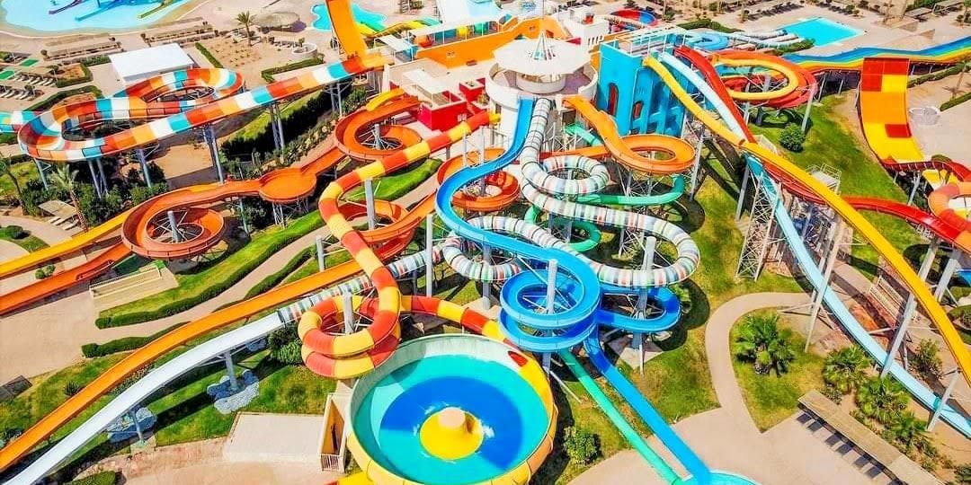Makadi Water Park Hurghada mit Mittagessen & Transfer