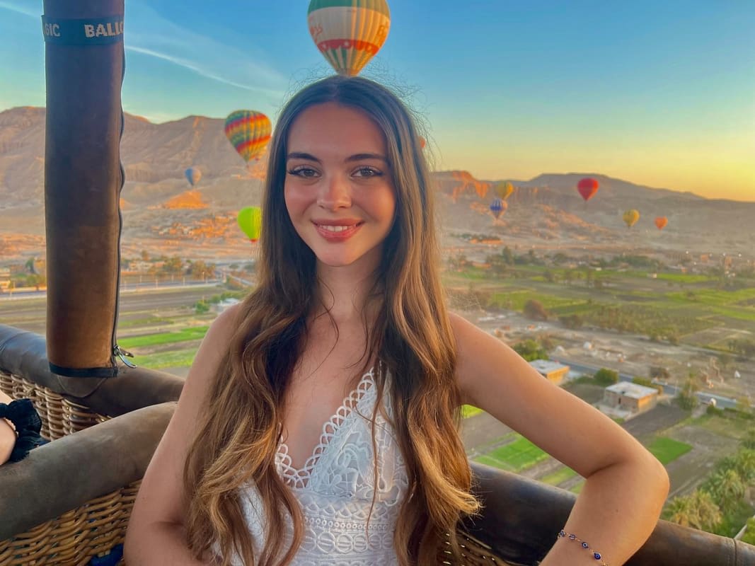 Luxor Tagesausflug mit Heißluftballonfahrt & Hotelübernachtung ab Hurghada