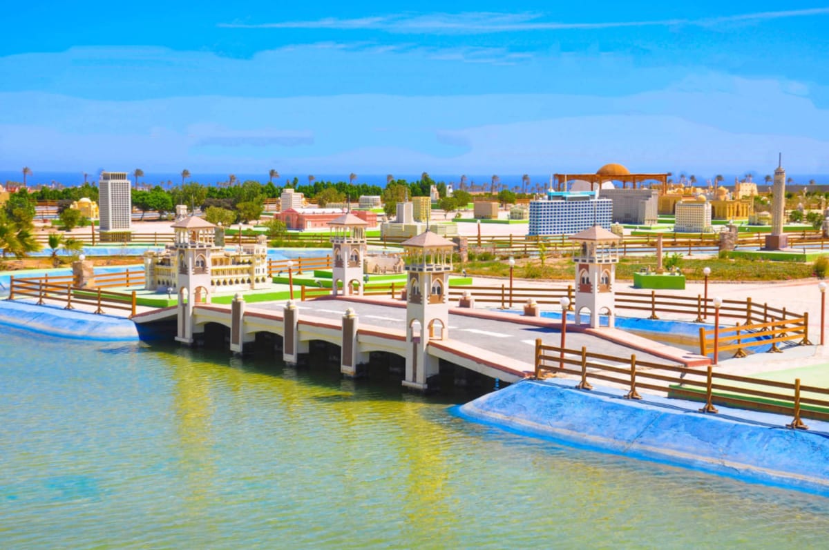 Mini Egypt Park Hurghada – Entdecke Ägyptens Sehenswürdigkeiten im Miniaturformat