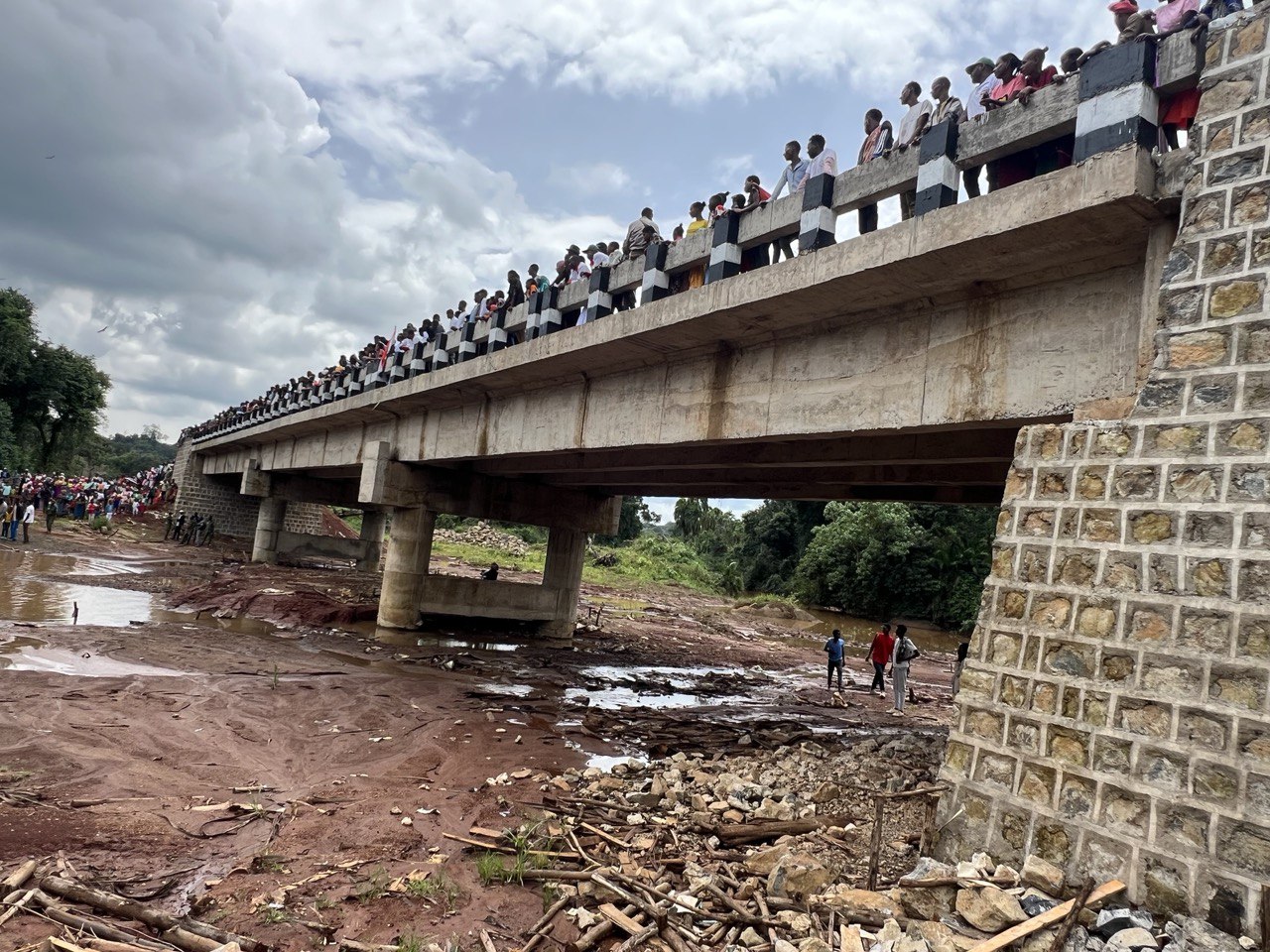 Bridge Construction