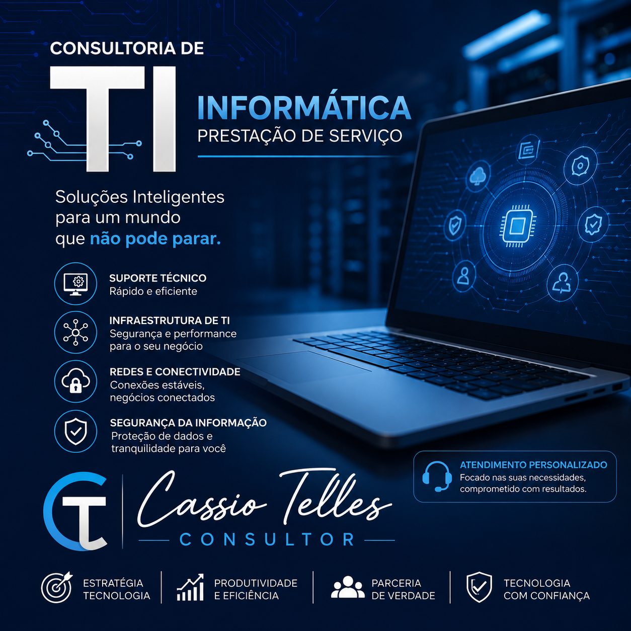 Banner de Consultoria de TI