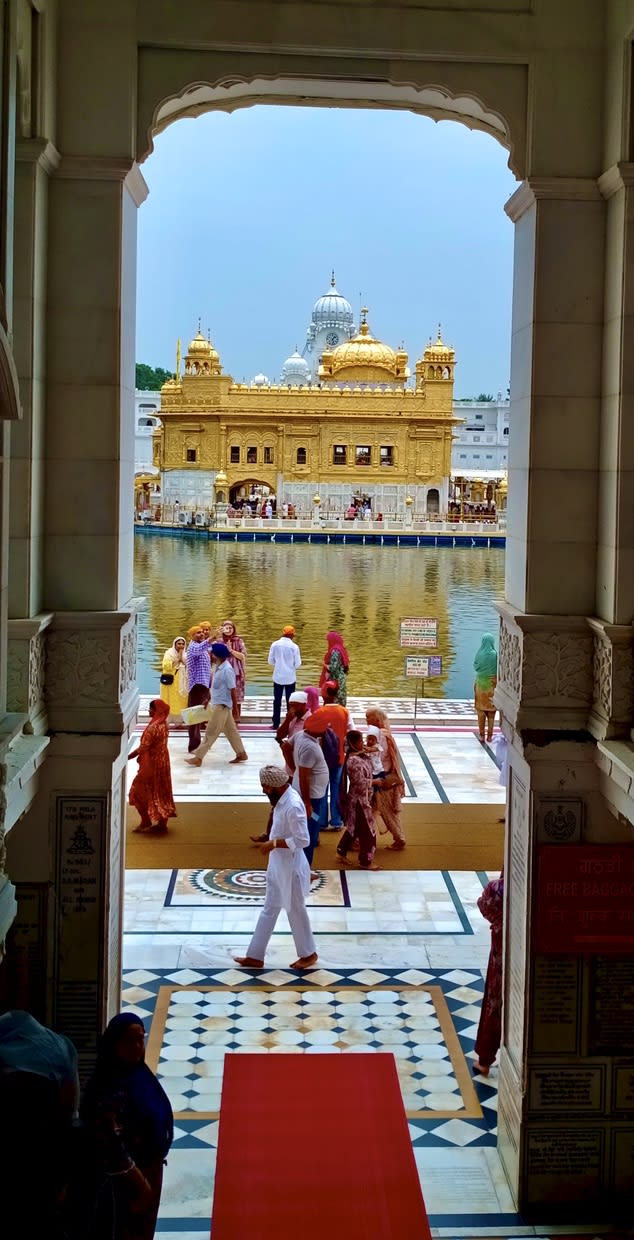 Golden temple