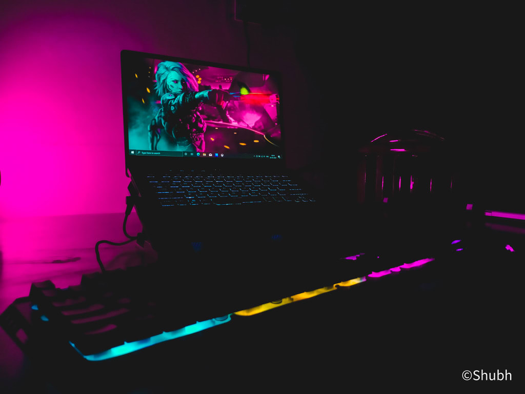 First setup
