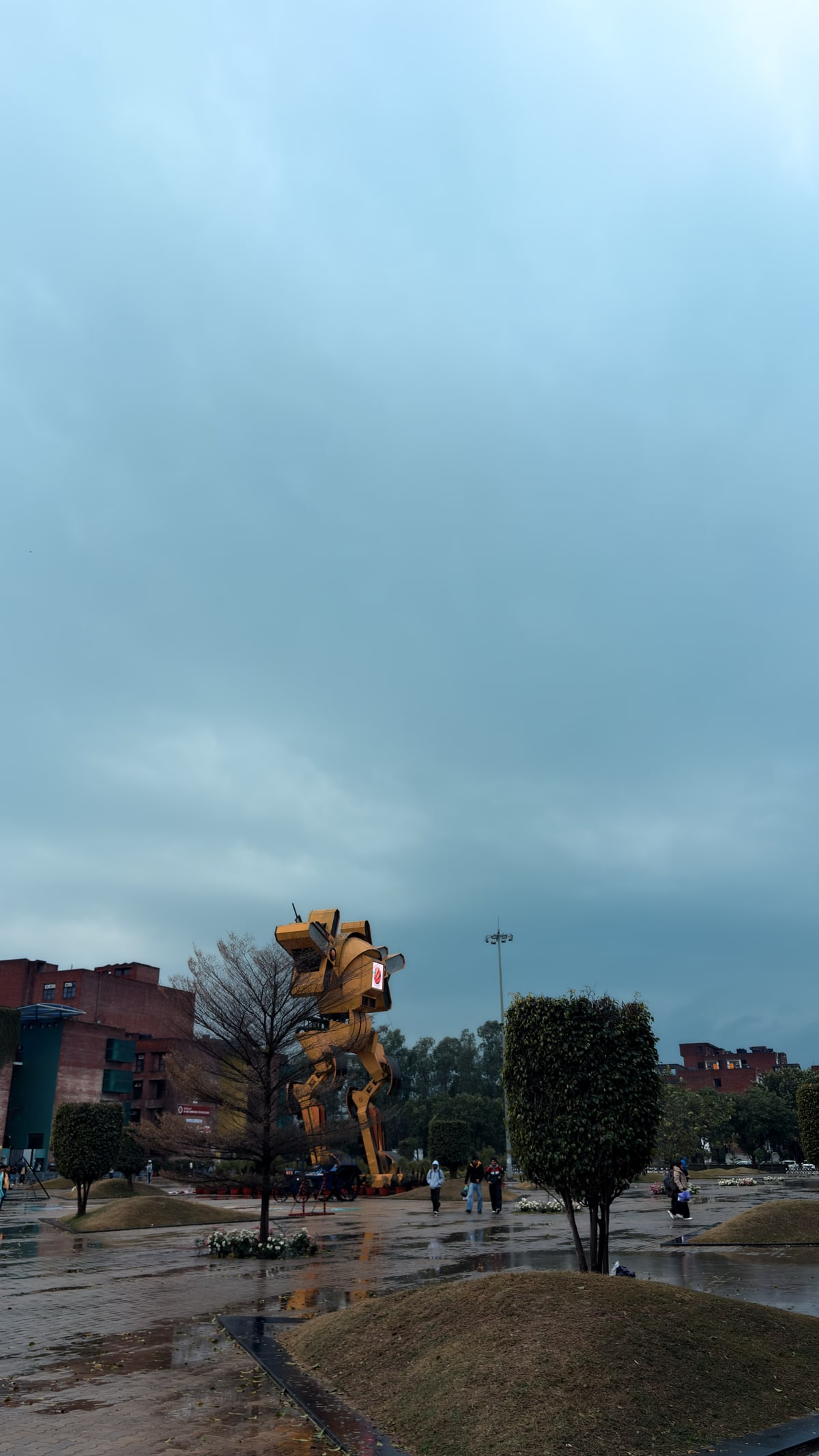 Robo park but wet