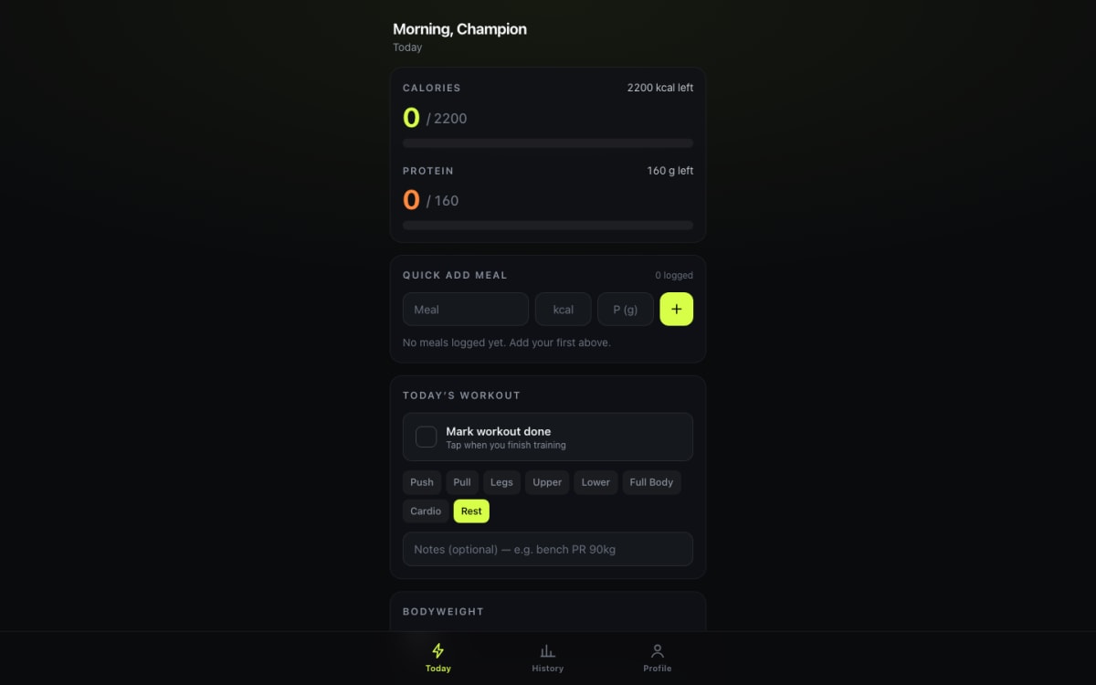 Gym Champion screenshot 1