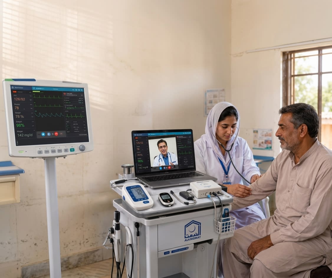 How to launch a digital clinic in Pakistan