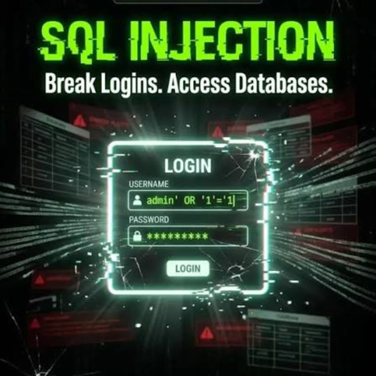 SQL Injection Nedir? Nasıl Çalışır ve Korunma Yöntemleri