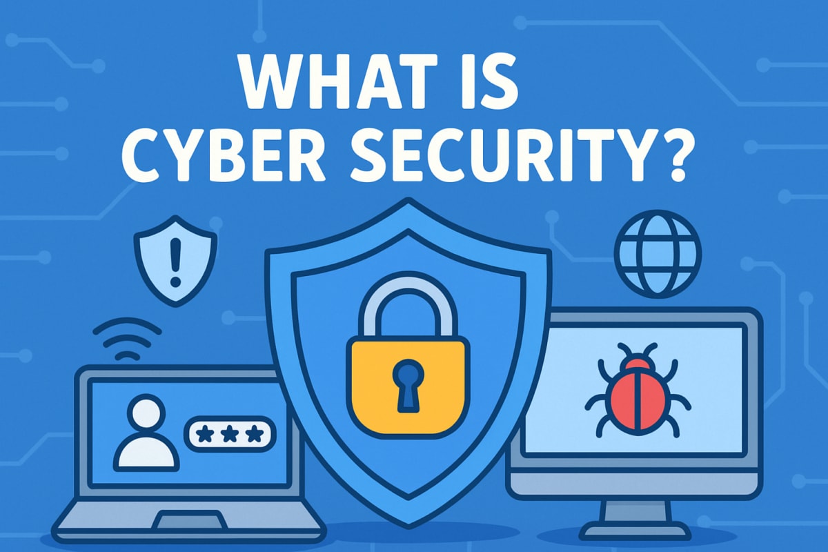 Cybersecurity: What is it and why is it important?