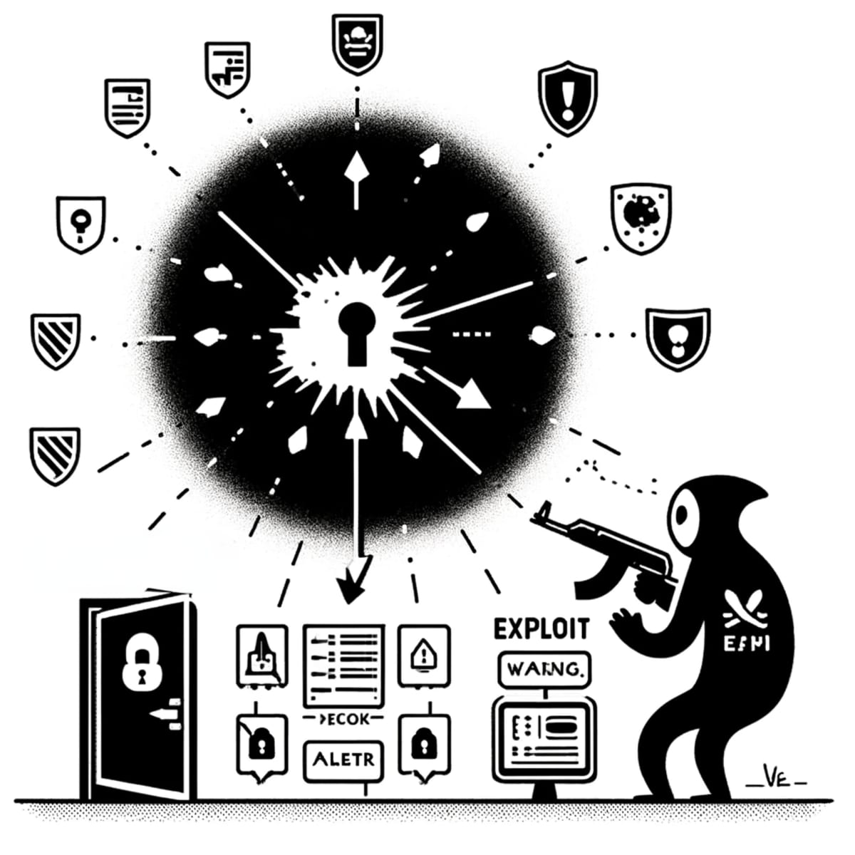 Vulnerability Exploitation: How Attackers Vulnerabilities