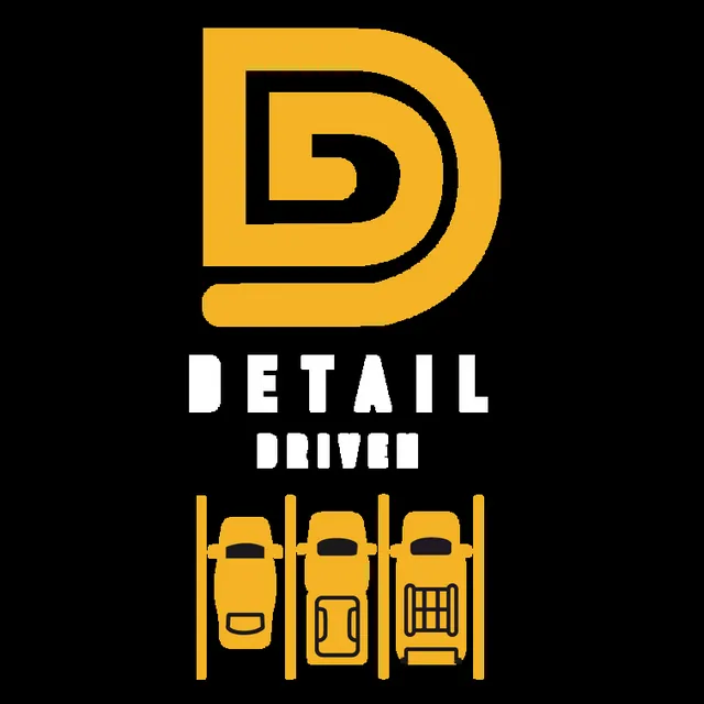 Detail Driven logo, a brand identity designed by Branditify