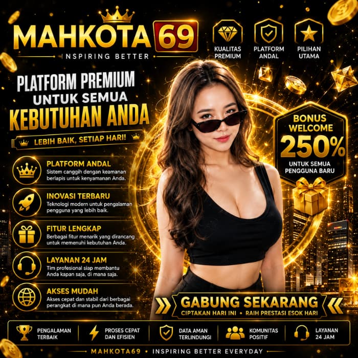 MAHKOTA69: Link Slot Login Gacor Dan Link Alternatif Terpercaya