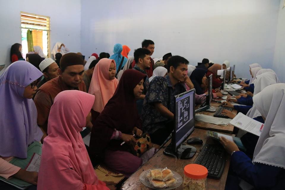 Pendaftaran Pesantren Gontor Putri