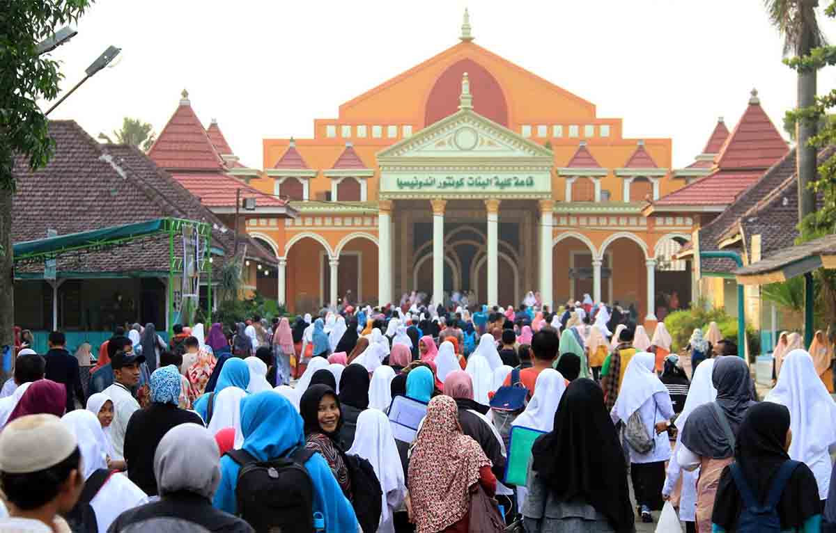Alamat Pendaftaran Gontor Putri Mantingan