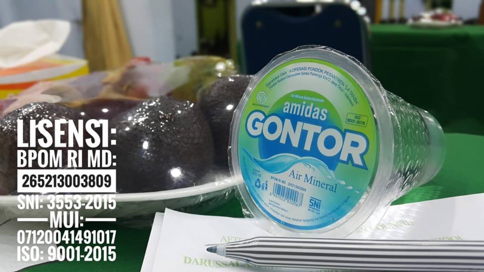 Aplikasi Wakaf Produktif Ekonomi Protektif Gontor