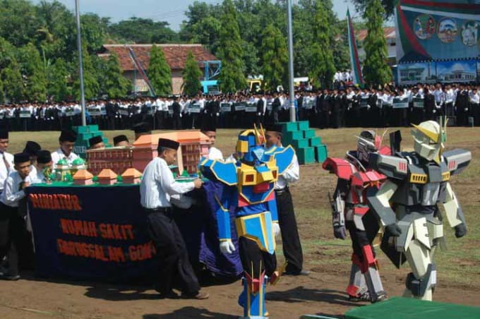 Keterampilan Santri Gontor