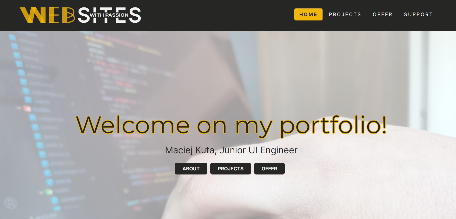 Websites With Passion