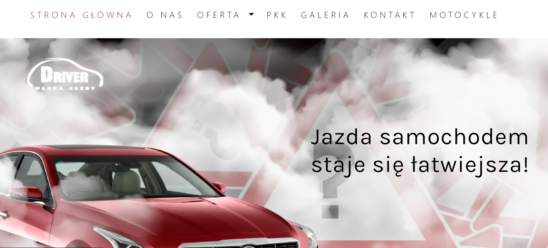 Driver jazda