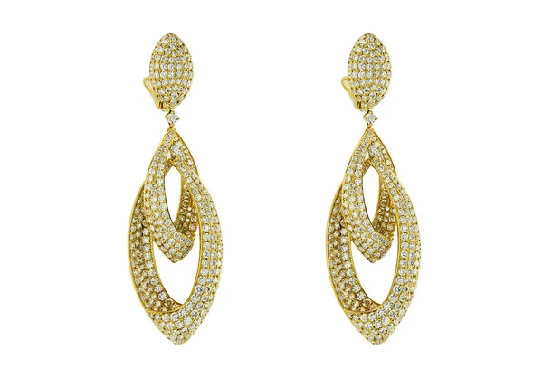 Aretes dorados