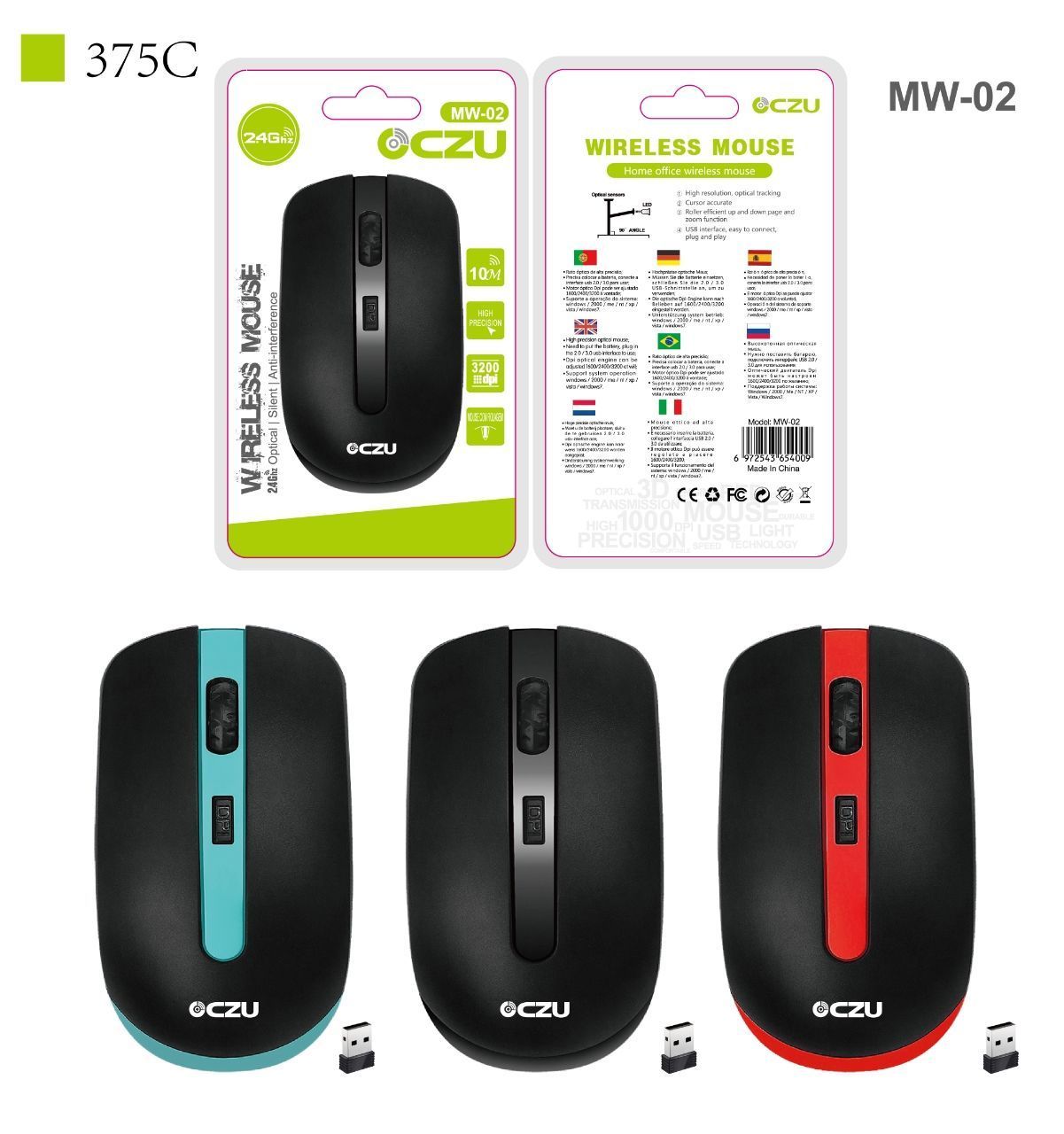 MOUSE SIN CABLE