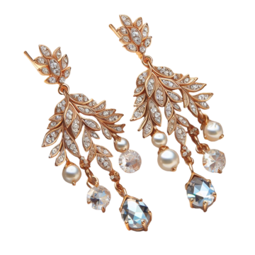 Aretes dorados