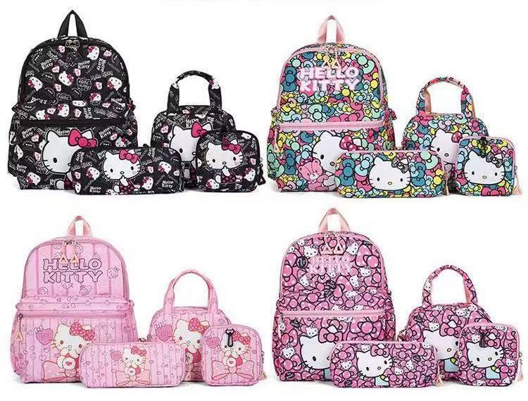 SET DE MORRAL BOLSO Y CARTUCHERA
