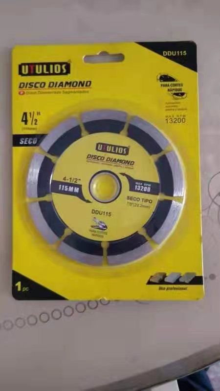 DISCO DE CORTE SEGMENTADO 115MM