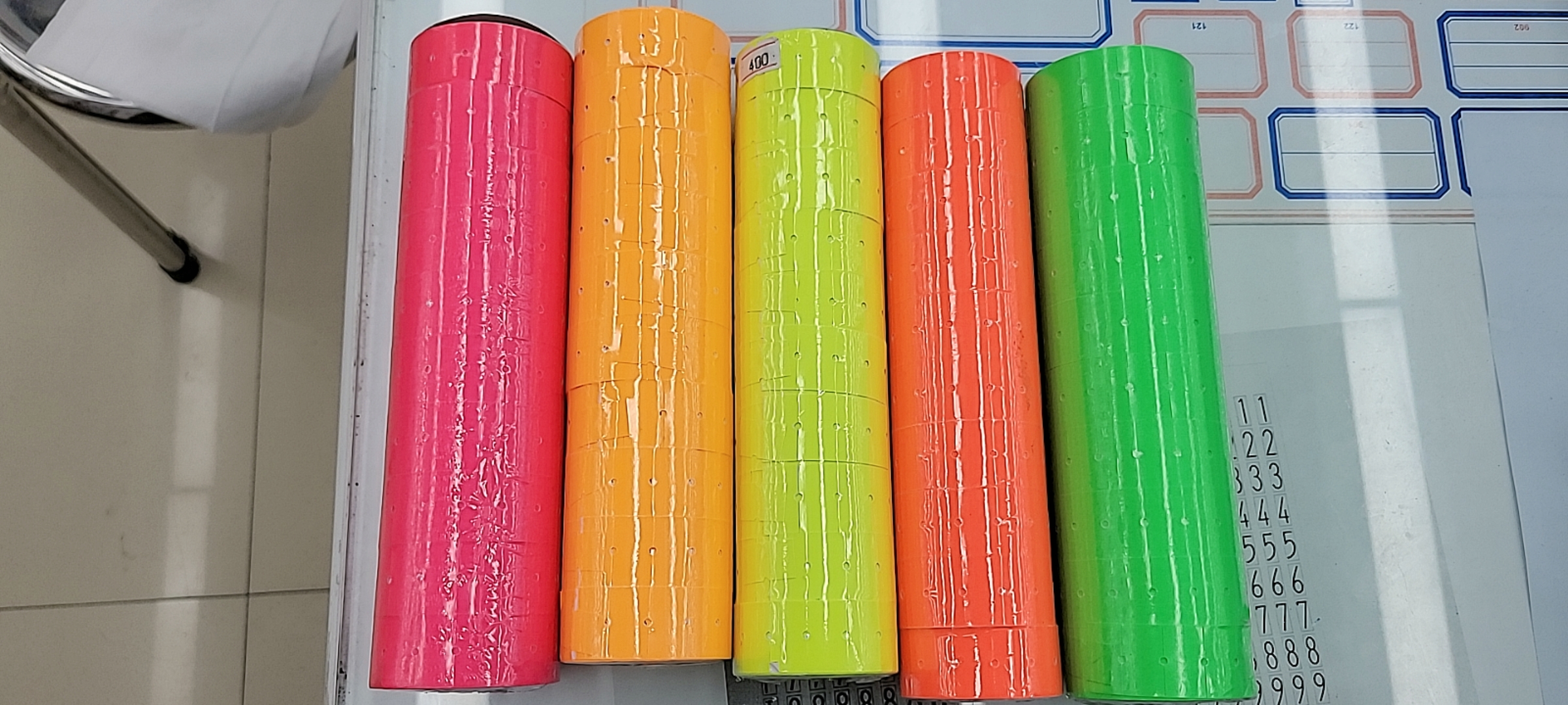 ETIQUETAS