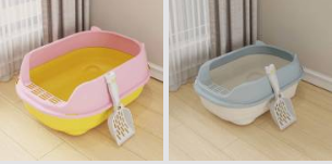 CAJA DE ARENA PARA GATOS