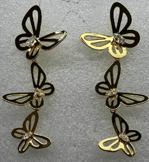 EARRINGS (Aretes largos)