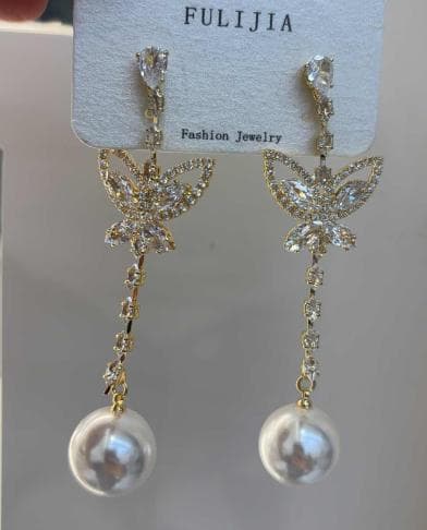 EARRINGS (Aretes largos)