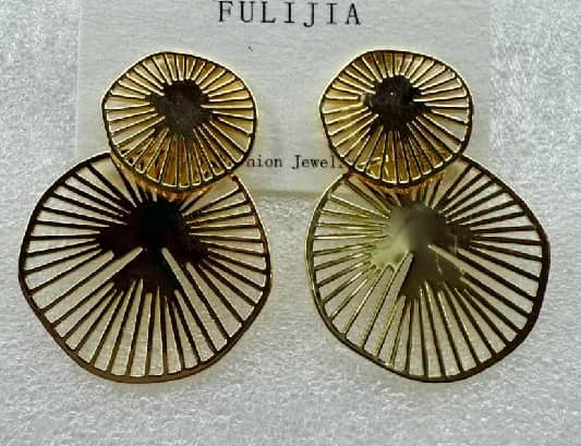 EARRINGS (Aretes largos)