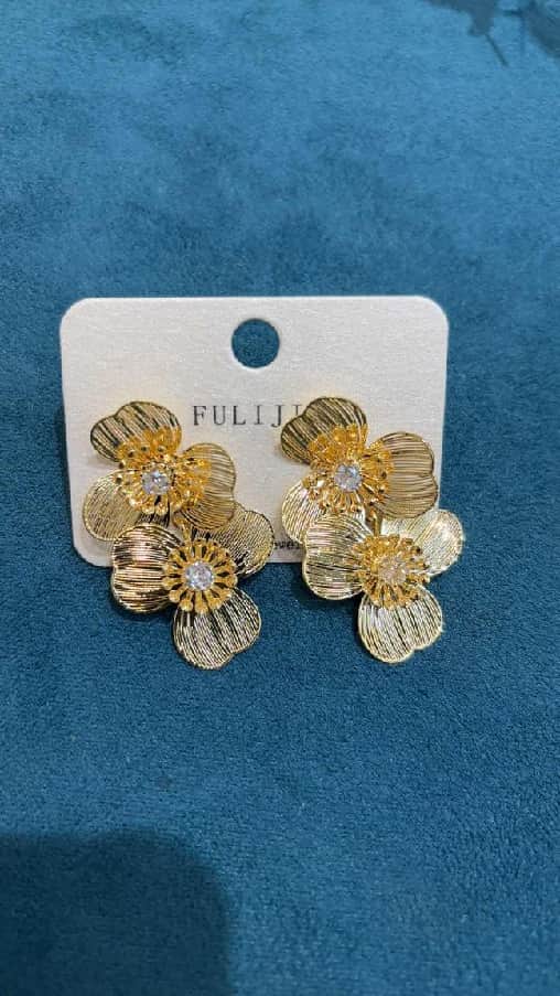 EARRINGS (Aretes largos)