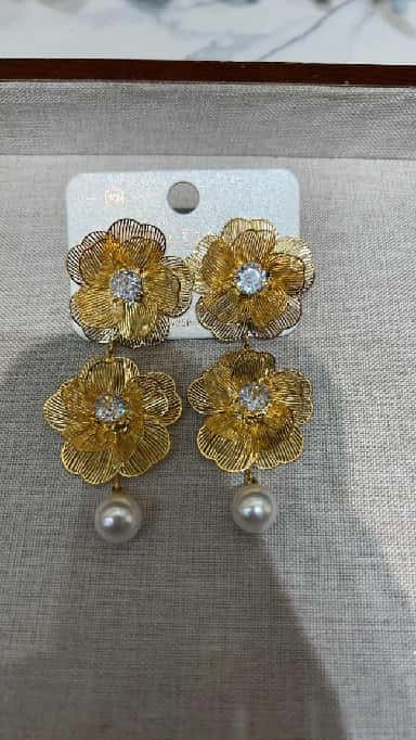EARRINGS (Aretes largos)