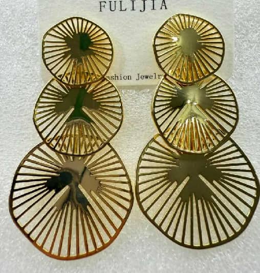 EARRINGS (Aretes largos)