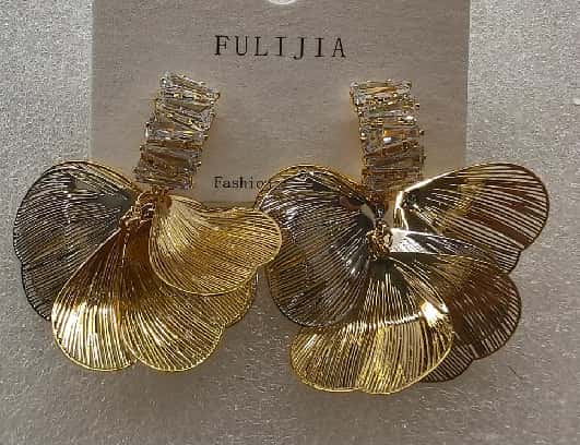 EARRINGS (Aretes largos)