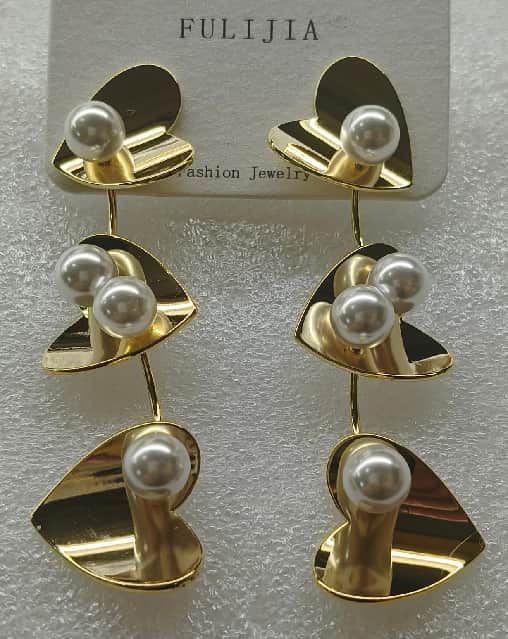 EARRINGS (Aretes largos)