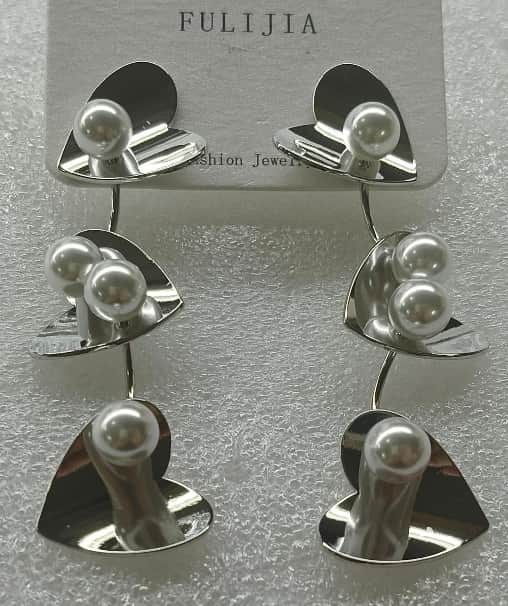 EARRINGS (Aretes largos)