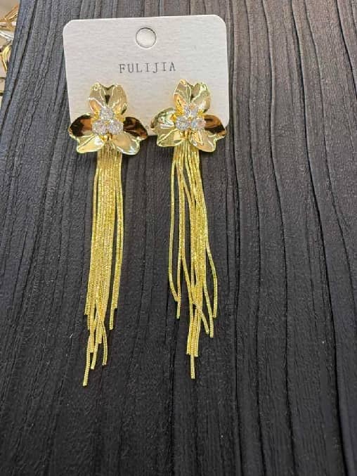 EARRINGS (Aretes largos)