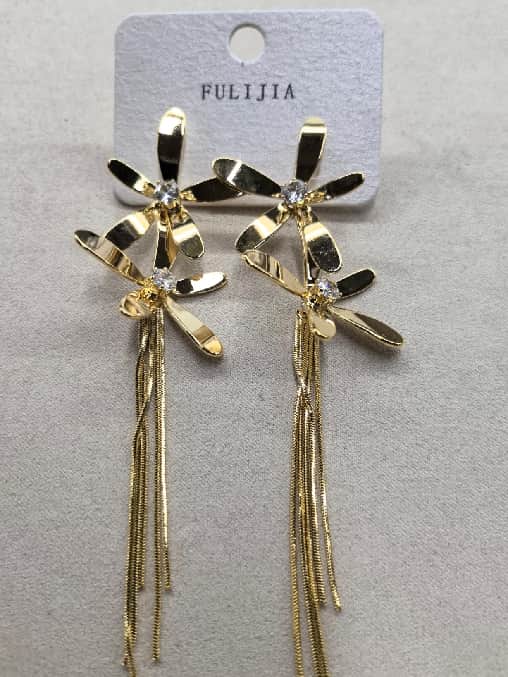 EARRINGS (Aretes largos)