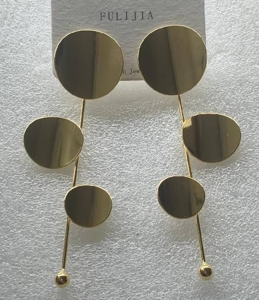EARRINGS (Aretes largos)