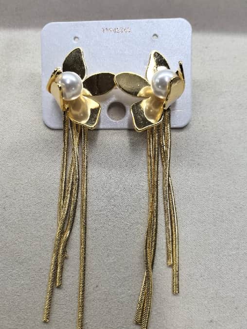 EARRINGS (Aretes largos)