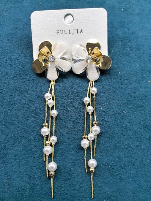 EARRINGS (Aretes largos)